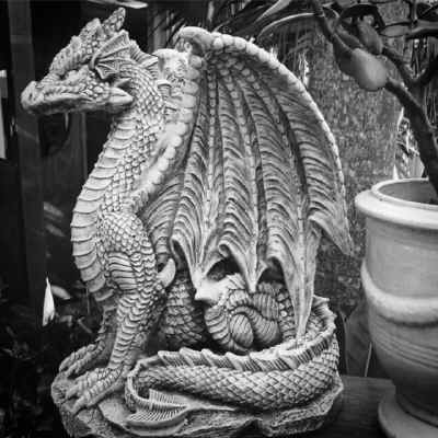 Cherry Art Artist Concrete Statues Steele North Gosford Central Coast Nsw Australia Cherry Art Artist Concrete, Dragon Garden Ornaments Australia